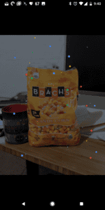 Google Lens "Analyzing"