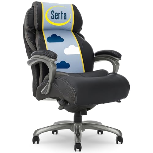 Serta Big and Tall Executive Office Chair with Smart Layers