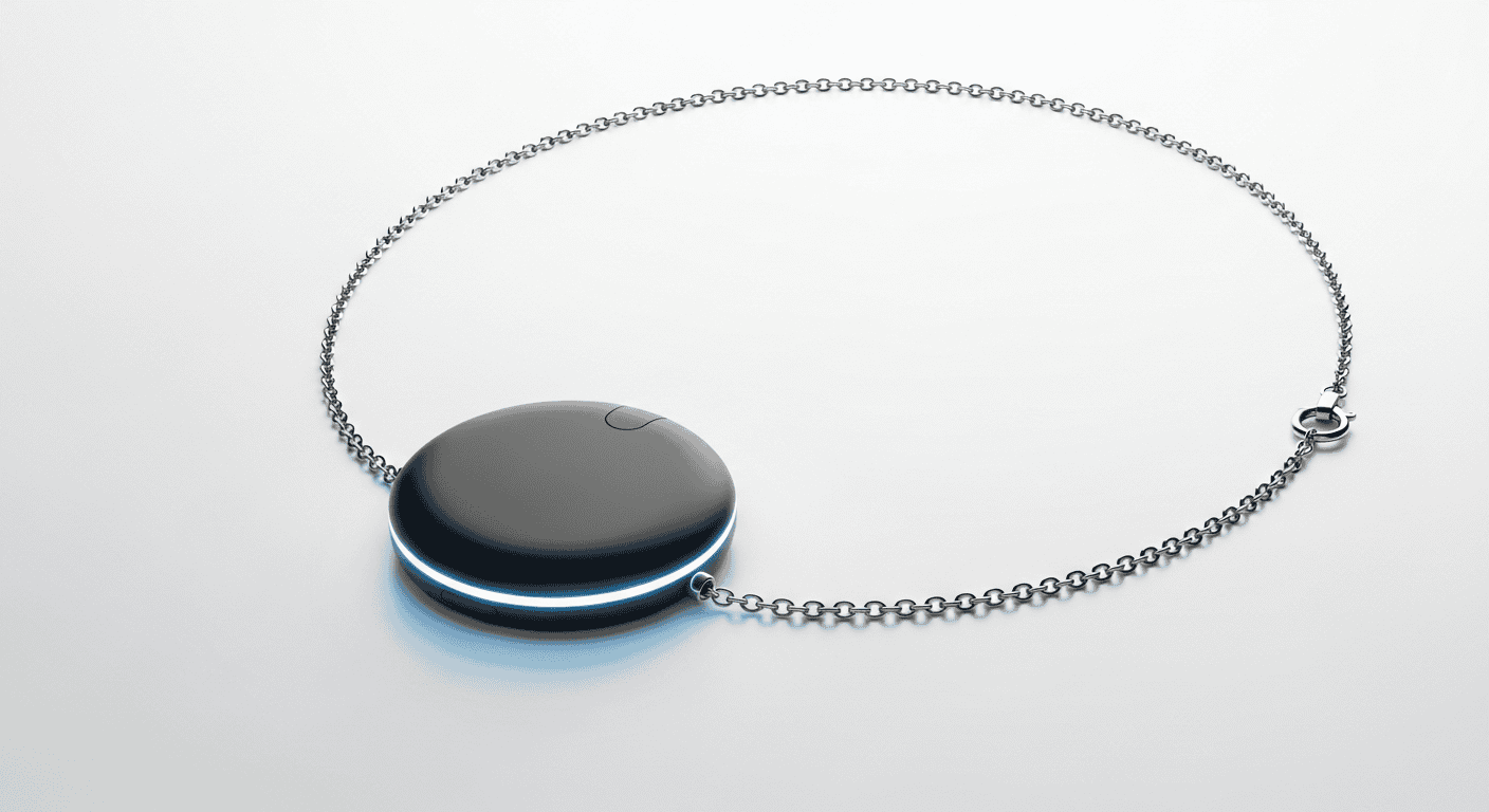 AI pendant wearable device similar to Limitless Pendant