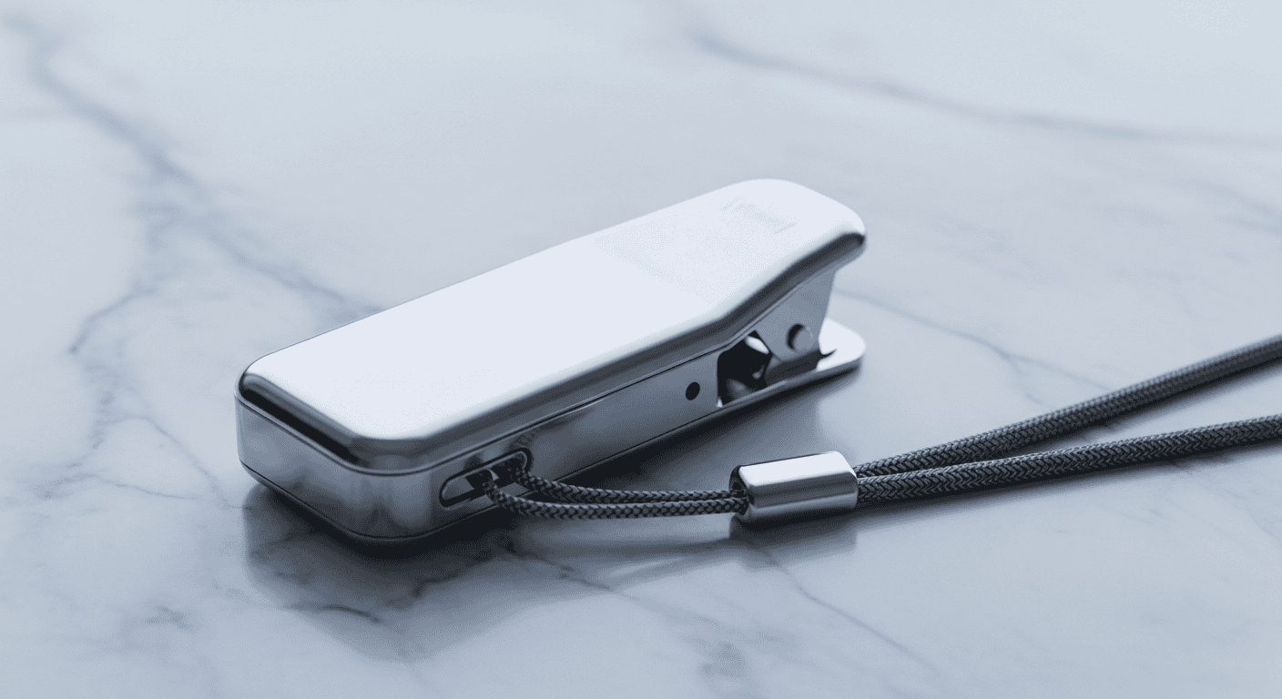 Plaud NotePin S AI voice recorder