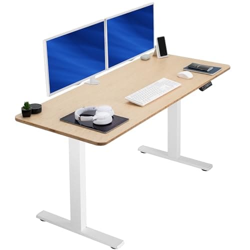 Fully Jarvis bamboo standing desk