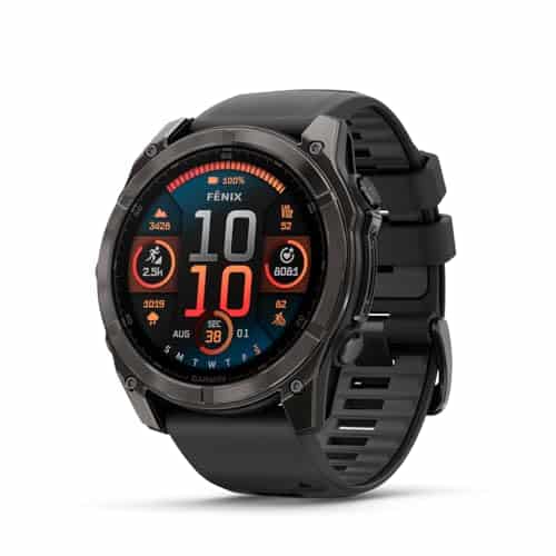 Garmin Fenix 8 smartwatch