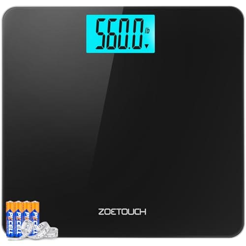 ZOETOUCH 560 lb smart scale