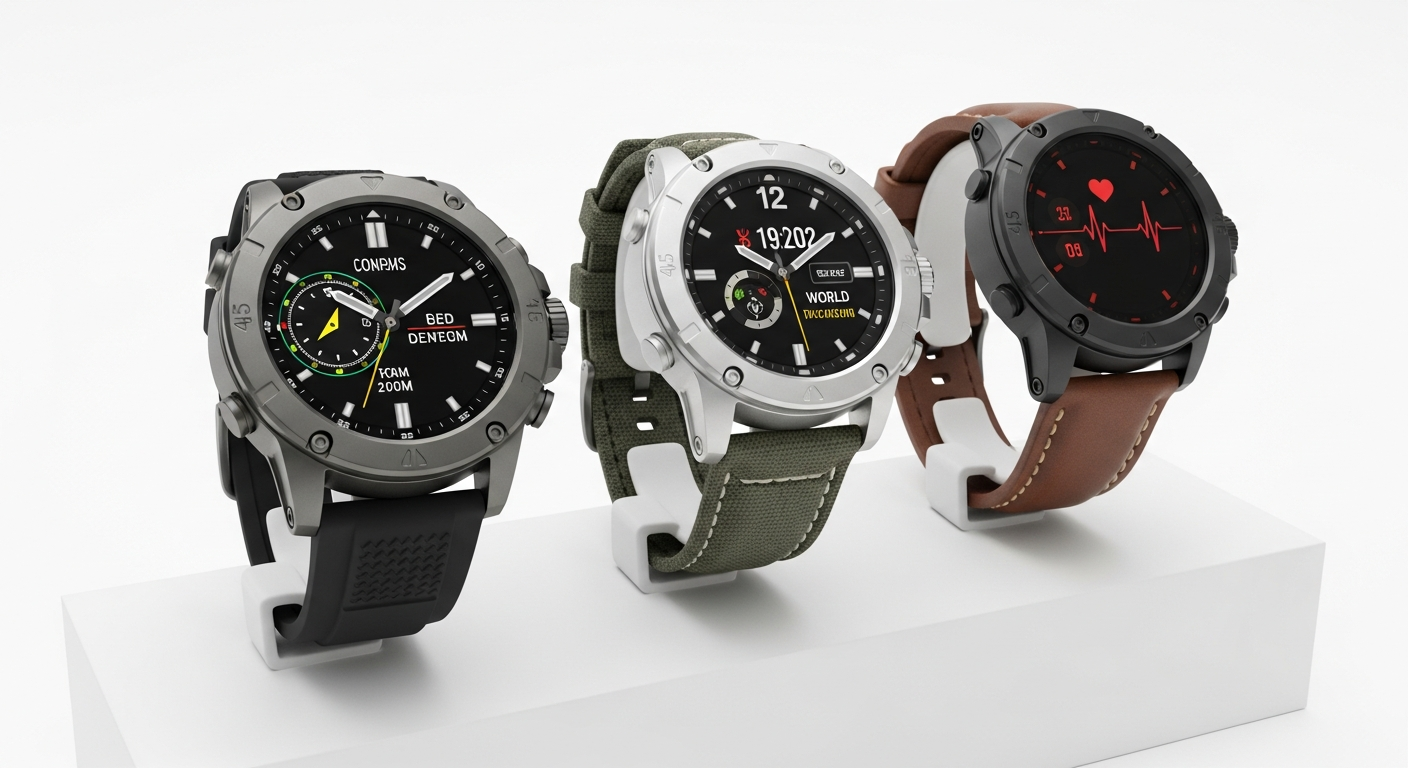 Recommended fitness trackers for bigger guys