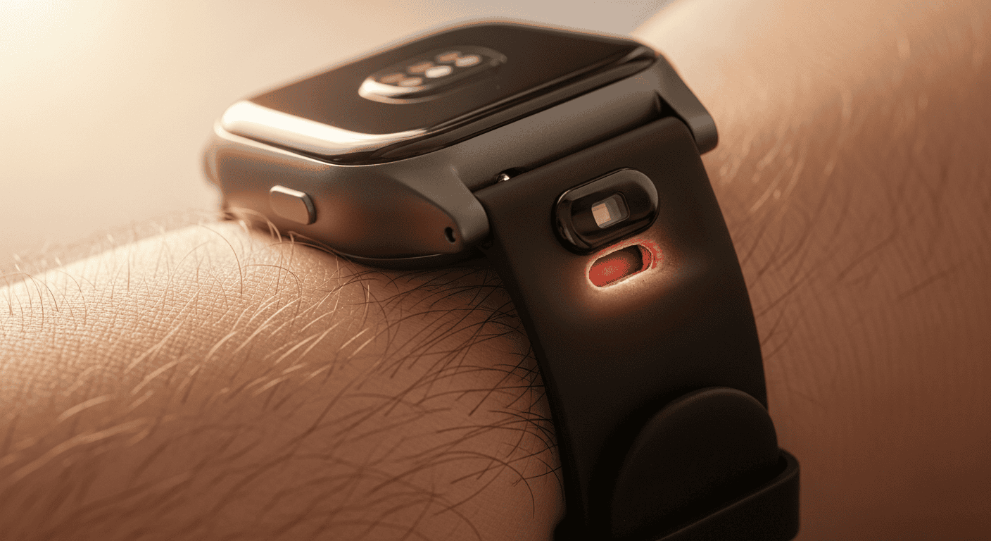 Fitness tracker band fit issues for larger wrists