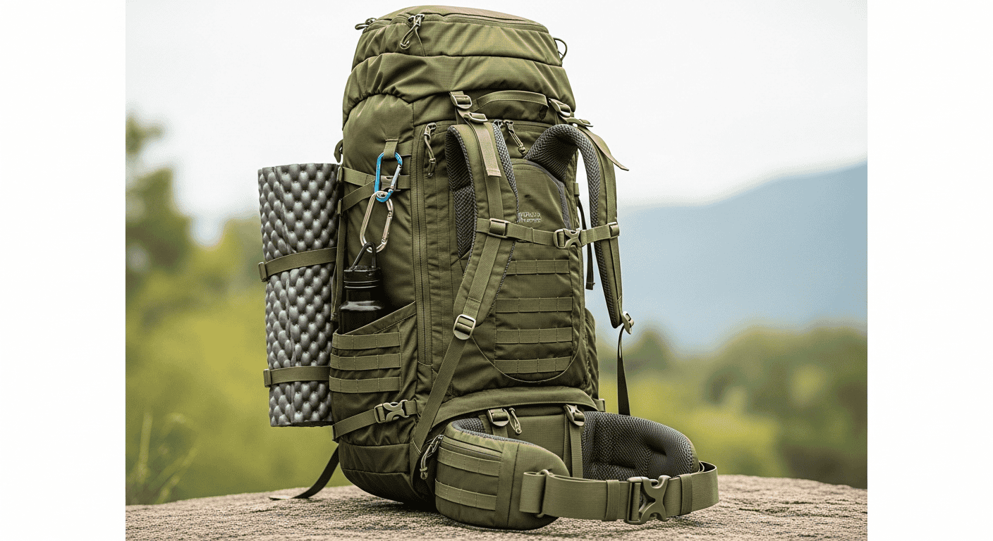 Gregory Zulu Plus hiking backpack with extended fit designed for plus-size hikers