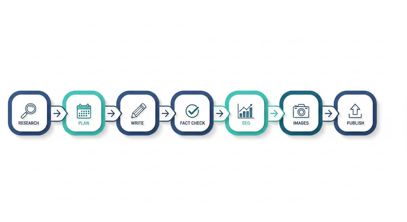 The multi-agent content pipeline that runs this blog, built on Claude Code