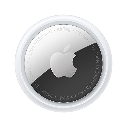 Apple AirTag 4-pack, GPS luggage tracker for checked bags, peace of mind for frequent travelers
