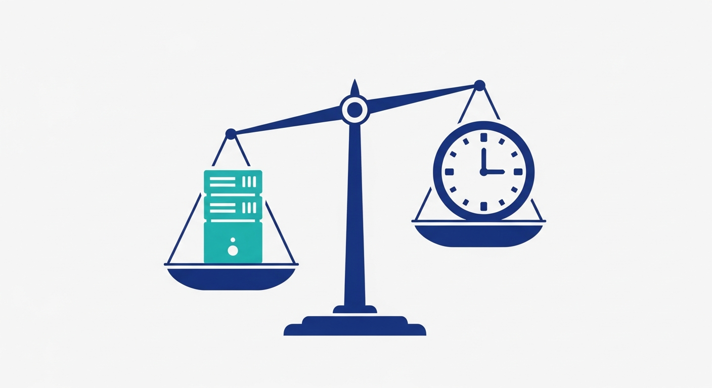 The real cost of self-hosting includes time, security debt, and maintenance, not just hardware