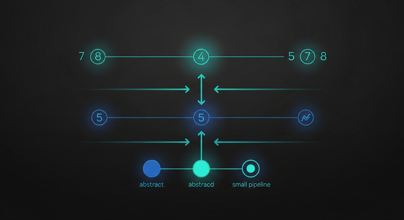 Tiered agent pipeline scaling diagram showing progression from three-agent to five-agent to seven-agent workflow