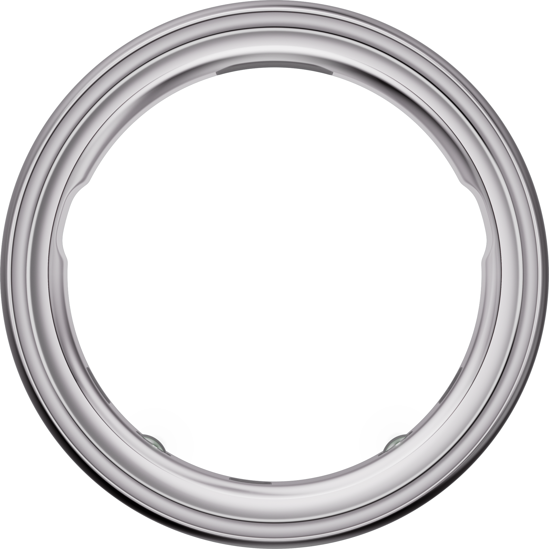 Oura Ring 4 silver health tracking ring for sleep HRV and readiness scoring