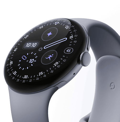 Google Pixel Watch 4 45mm smartwatch for Android WFH productivity