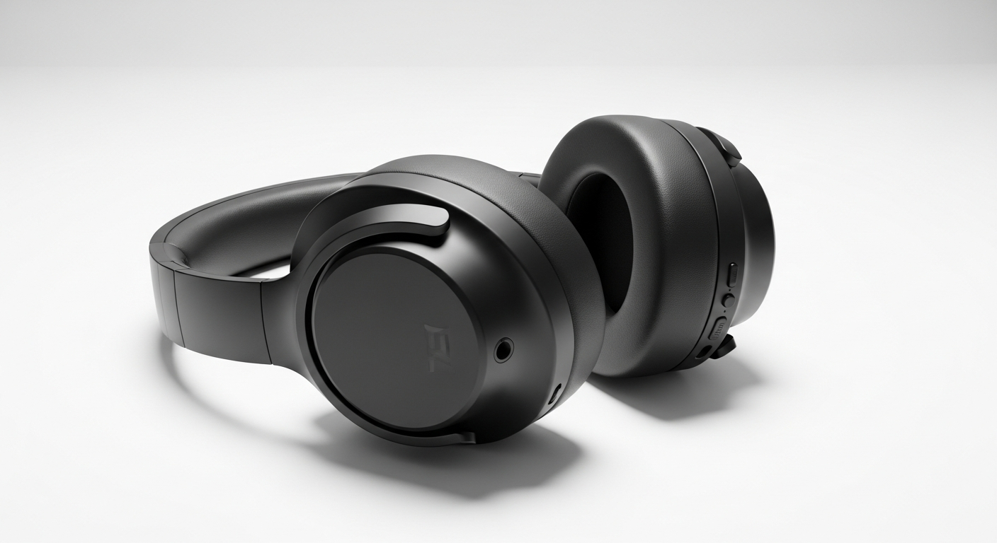 Sony WH-1000XM6 premium wireless noise-canceling over-ear headphones