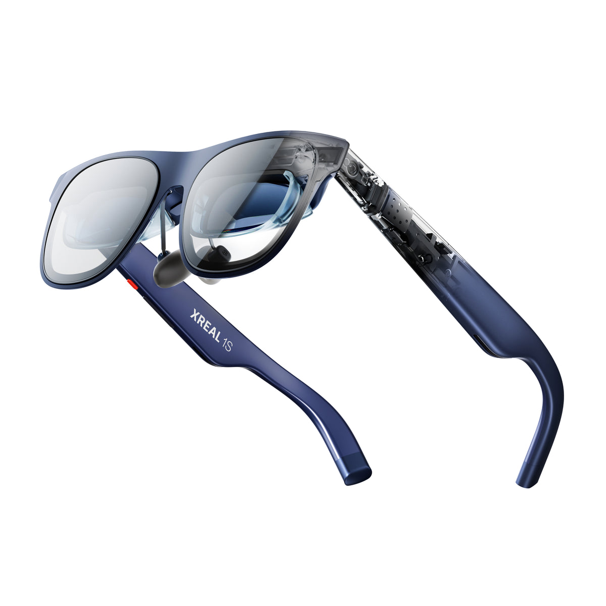 XREAL 1S AR glasses lightweight wearable display for home office use